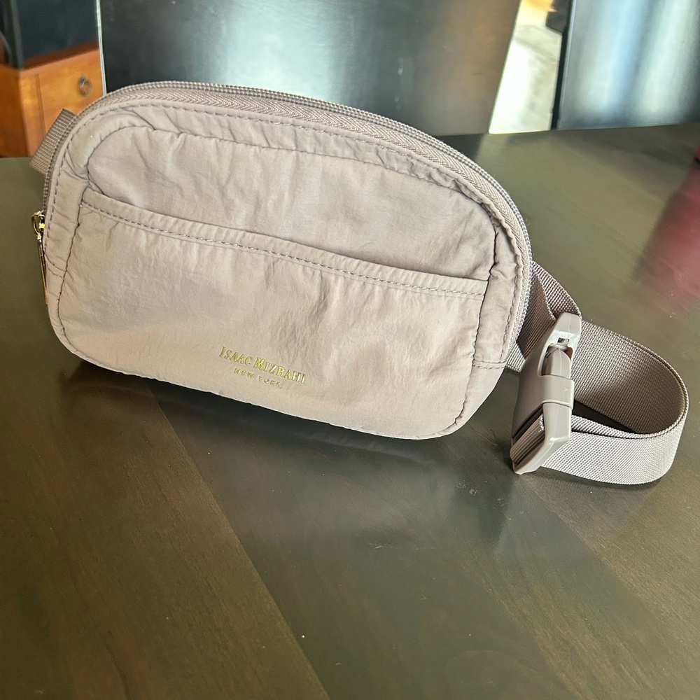 Isaac Mizrahi Lavender Belt Bag